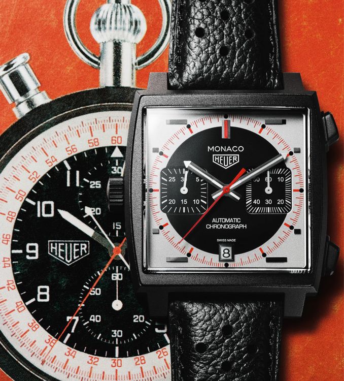 TAG Heuer Monaco Chronograph Stopwatch