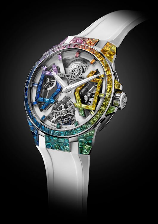 Ulysse Nardin Blast Sparkling Rainbow