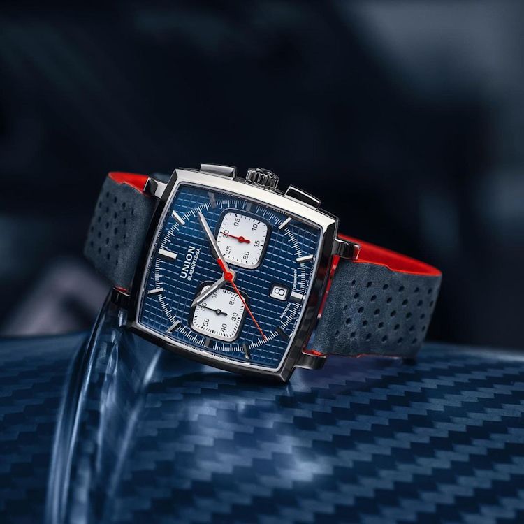 Union Glashutte показала хронограф Averin