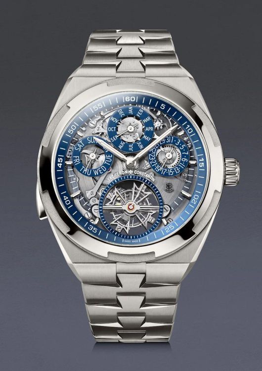 Vacheron Constantin Overseas Grand Complication Openface