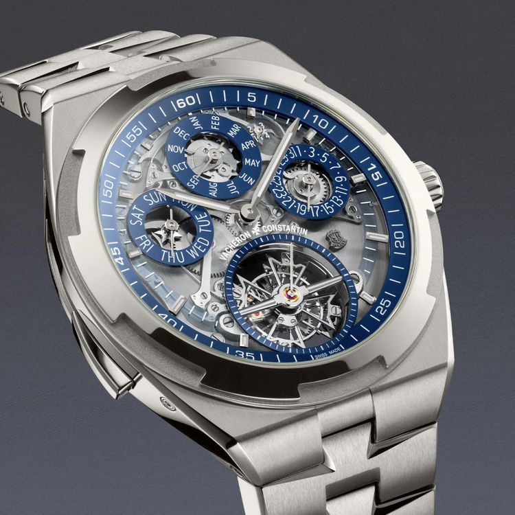 Vacheron Constantin Overseas Grand Complication Openface