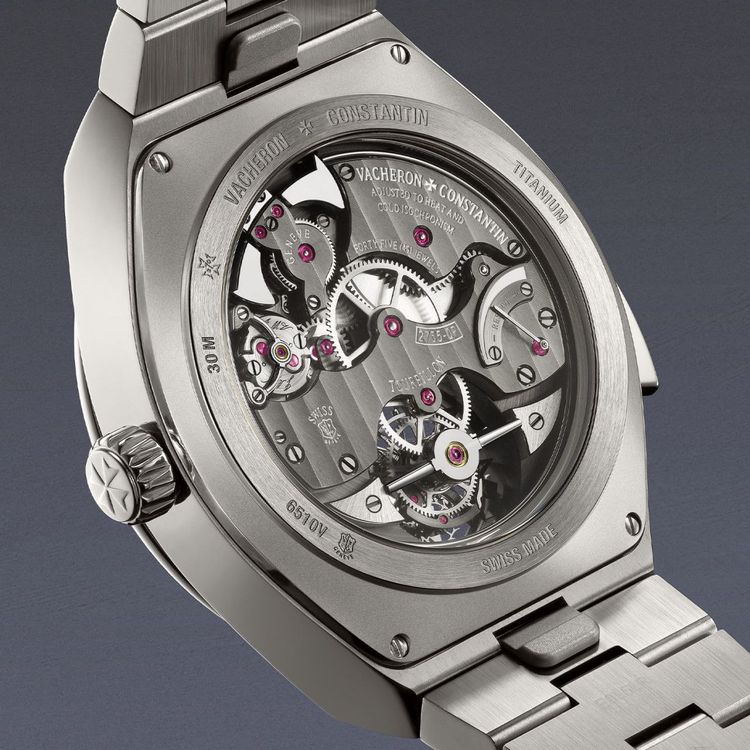 Vacheron Constantin Overseas Grand Complication Openface