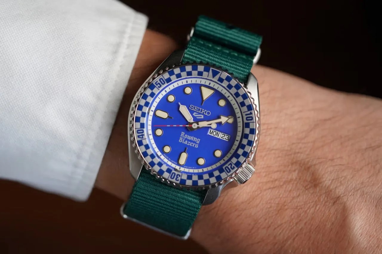 Новый дуэт Seiko 5 Sports Rally Diver Новый дуэт Seiko 5 Sports Rally Diver