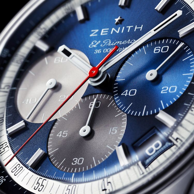 Zenith Chronomaster Original теперь в синем