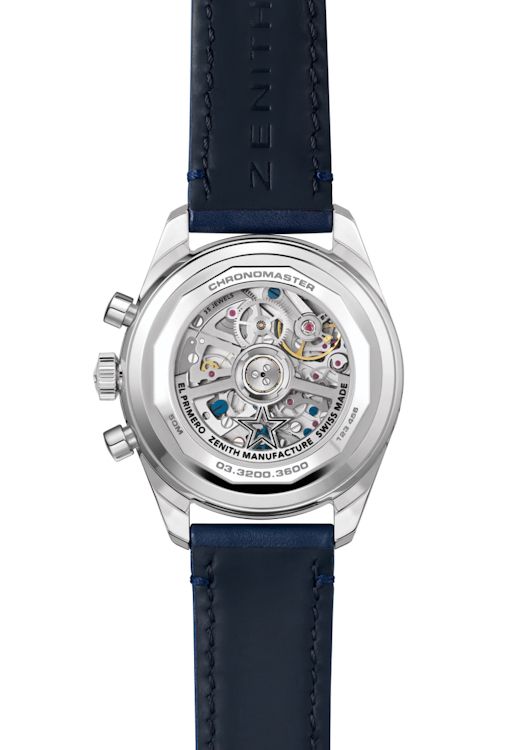 Zenith Chronomaster Original теперь в синем