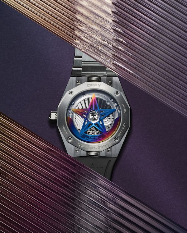 Zenith выпустила модель DEFY Skyline Tourbillon Felipe Pantone