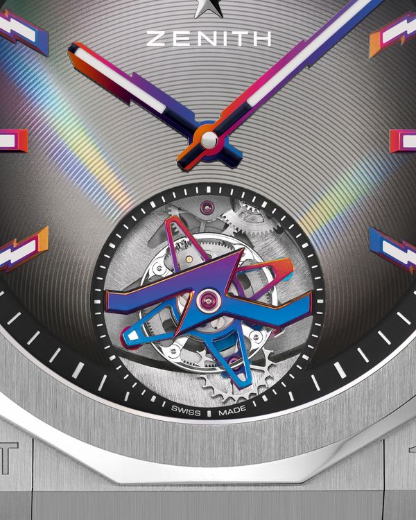 Zenith выпустила модель DEFY Skyline Tourbillon Felipe Pantone