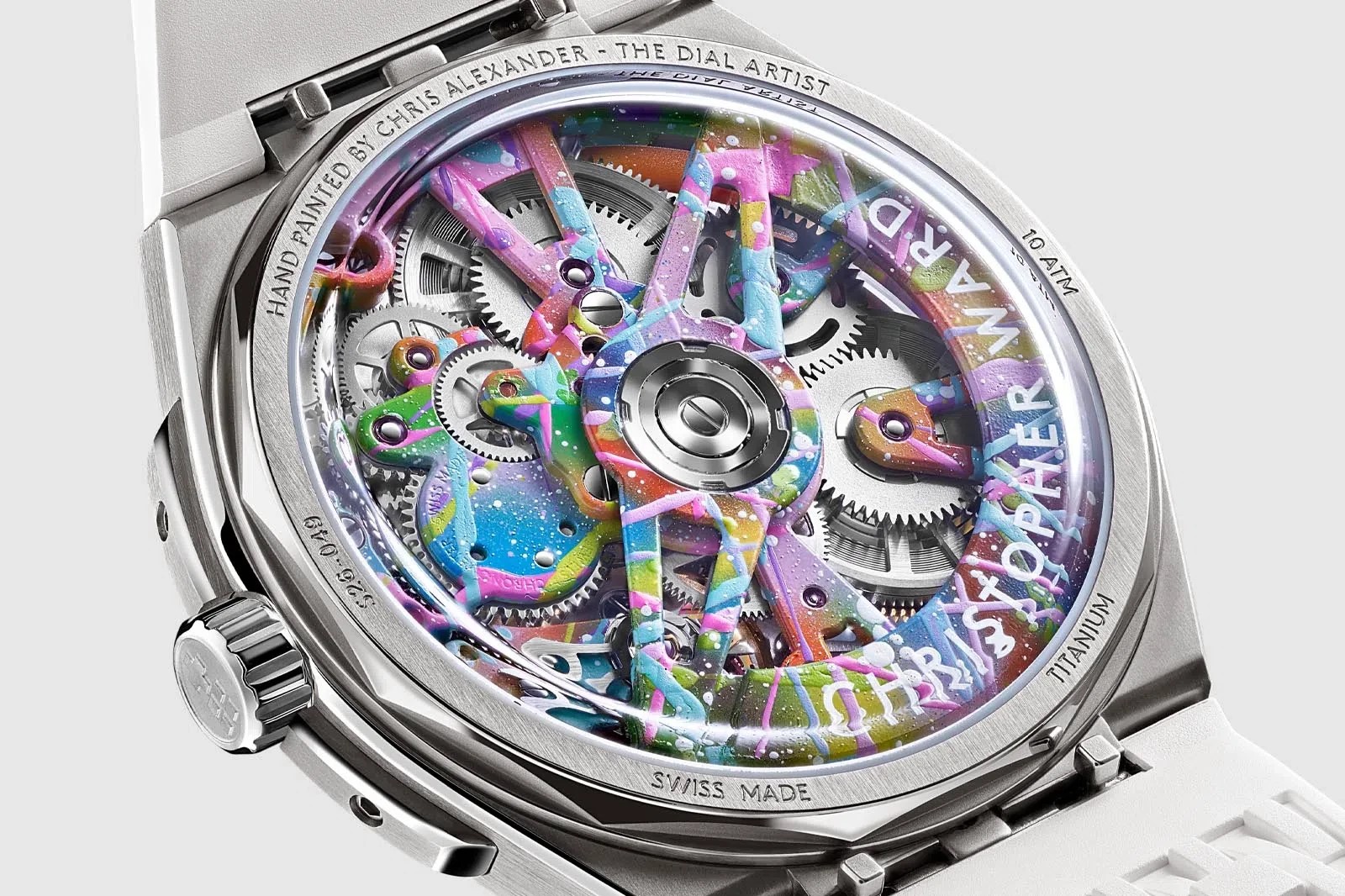 Часы Christopher Ward The Twelve Xander