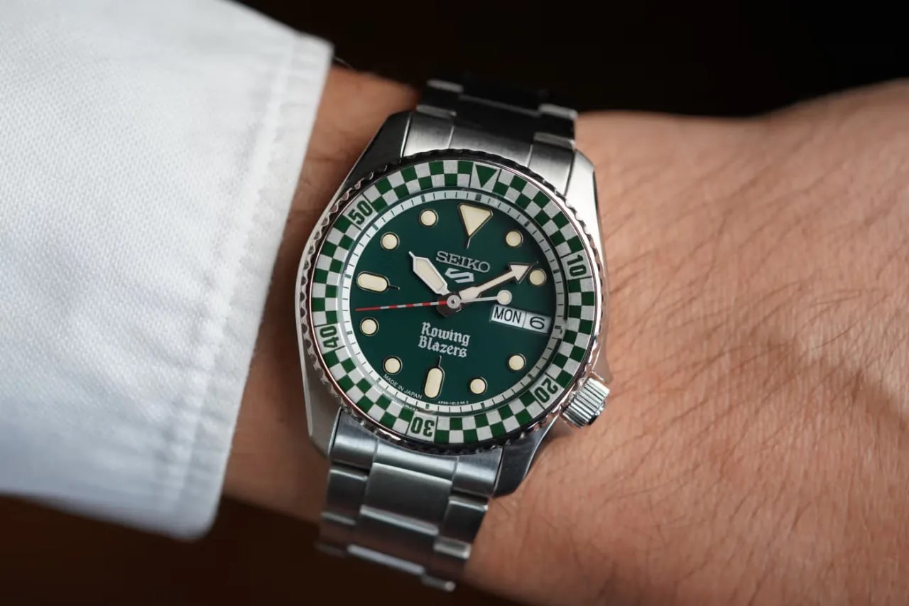 Новый дуэт Seiko 5 Sports Rally Diver Новый дуэт Seiko 5 Sports Rally Diver