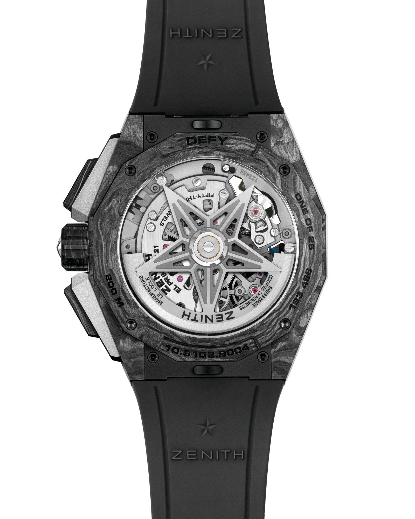 Часы Zenith DEFY Extreme Lapis Lazuli II 