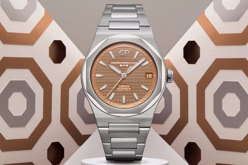 часы Girard Perregaux Laureato Centenary 42mm