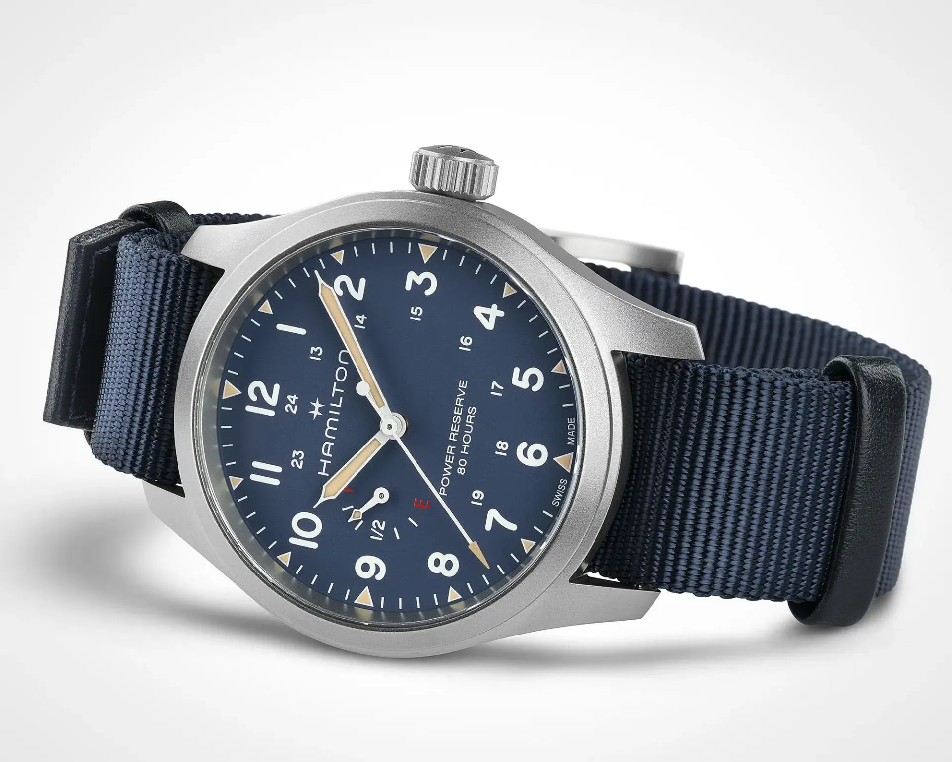 Часы Hamilton Khaki Field Power Reserve Часы Hamilton Khaki Field Power Reserve