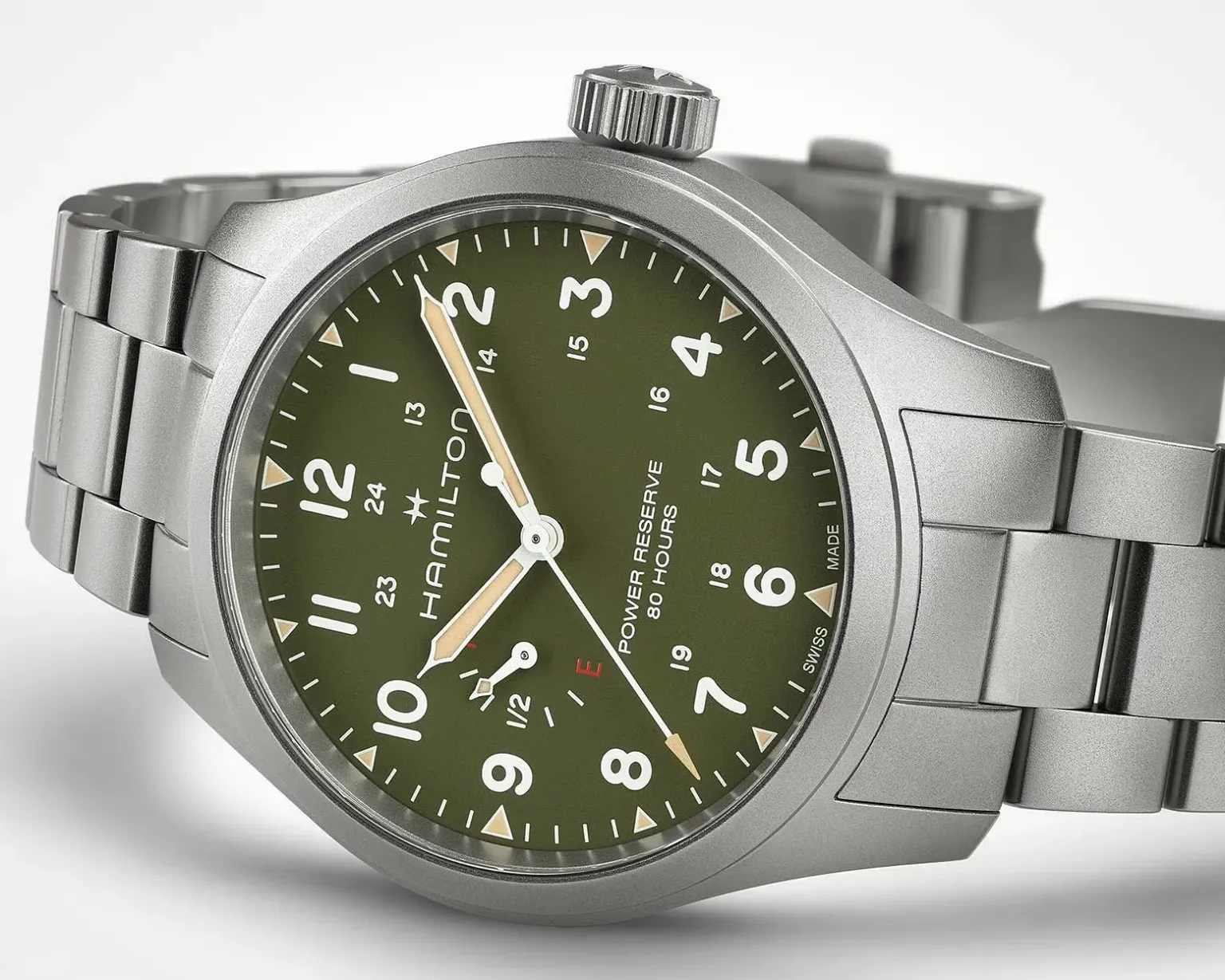 Часы Hamilton Khaki Field Power Reserve Часы Hamilton Khaki Field Power Reserve