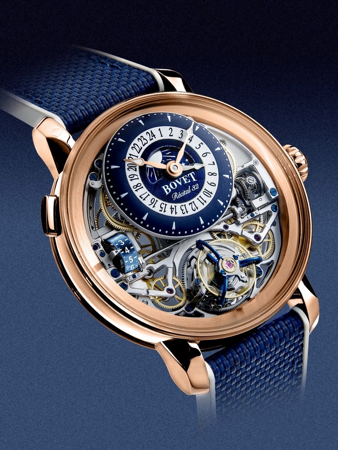 Bovet Récital 32 GMT Tourbillon
