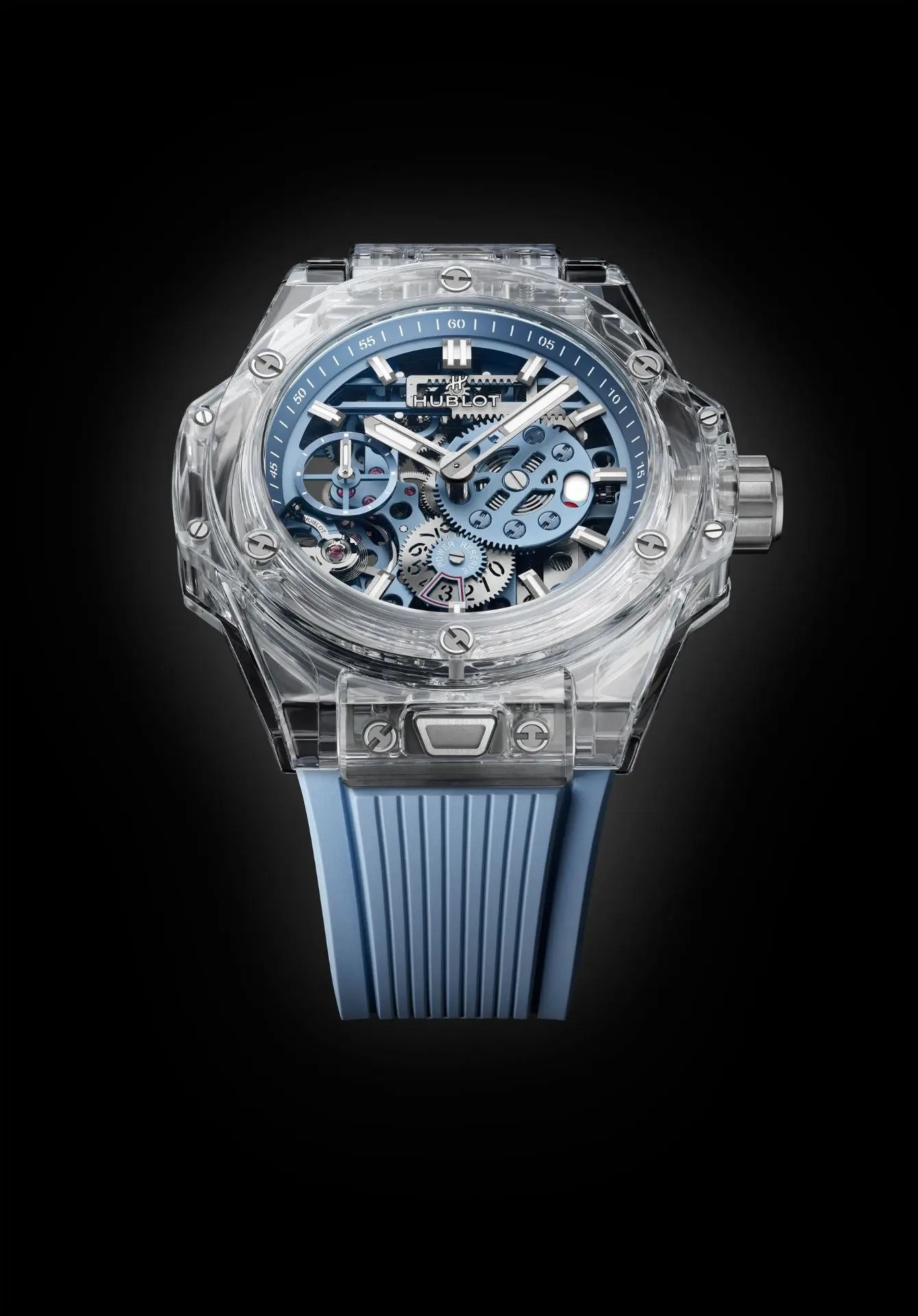 Часы Hublot Big Bang Sapphire Sky Blue Часы Hublot Big Bang Sapphire Sky Blue