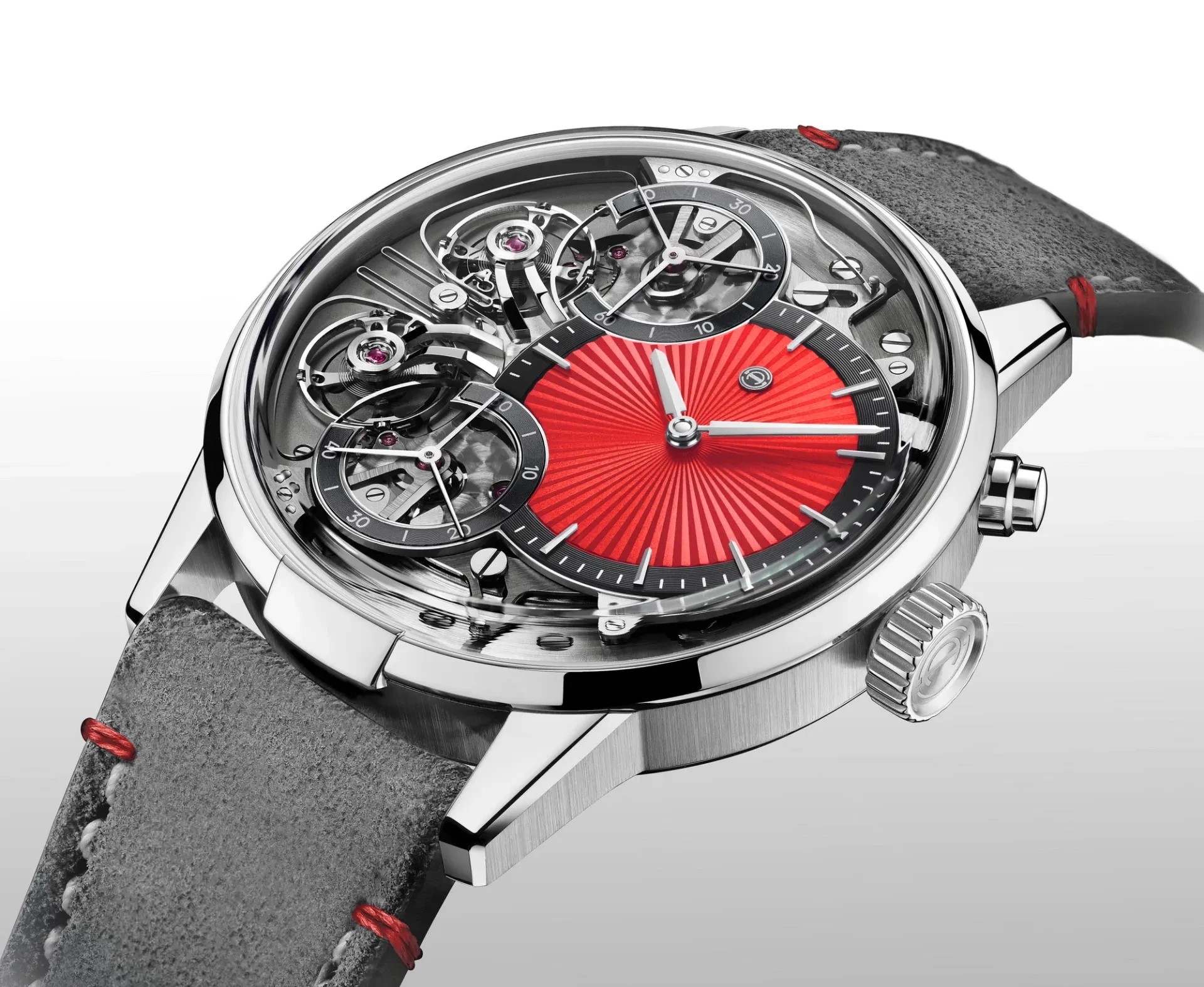 Mirrored Force Resonance Red от Armin Strom Mirrored Force Resonance Red от Armin Strom