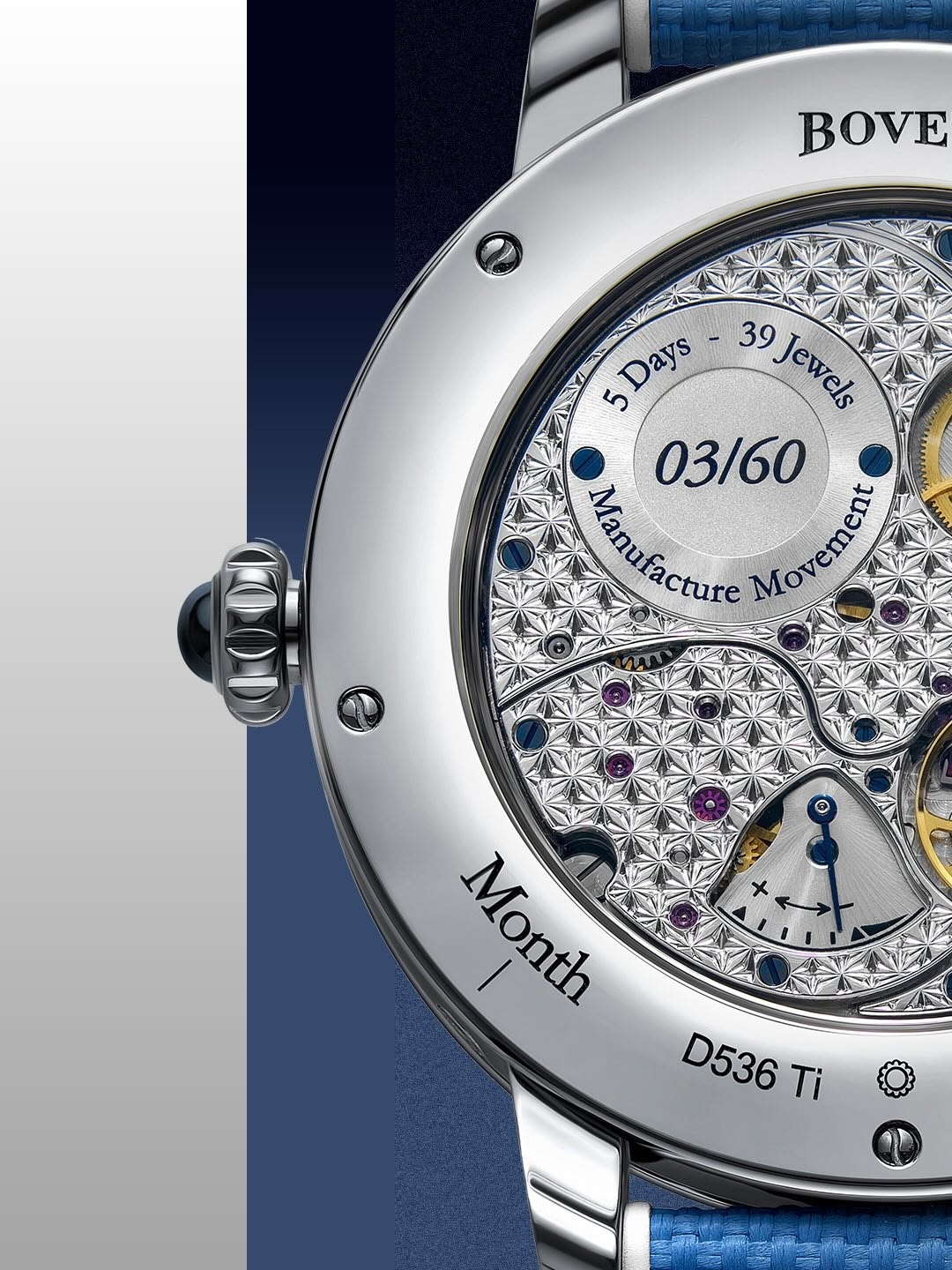 Bovet Récital 32 GMT Tourbillon