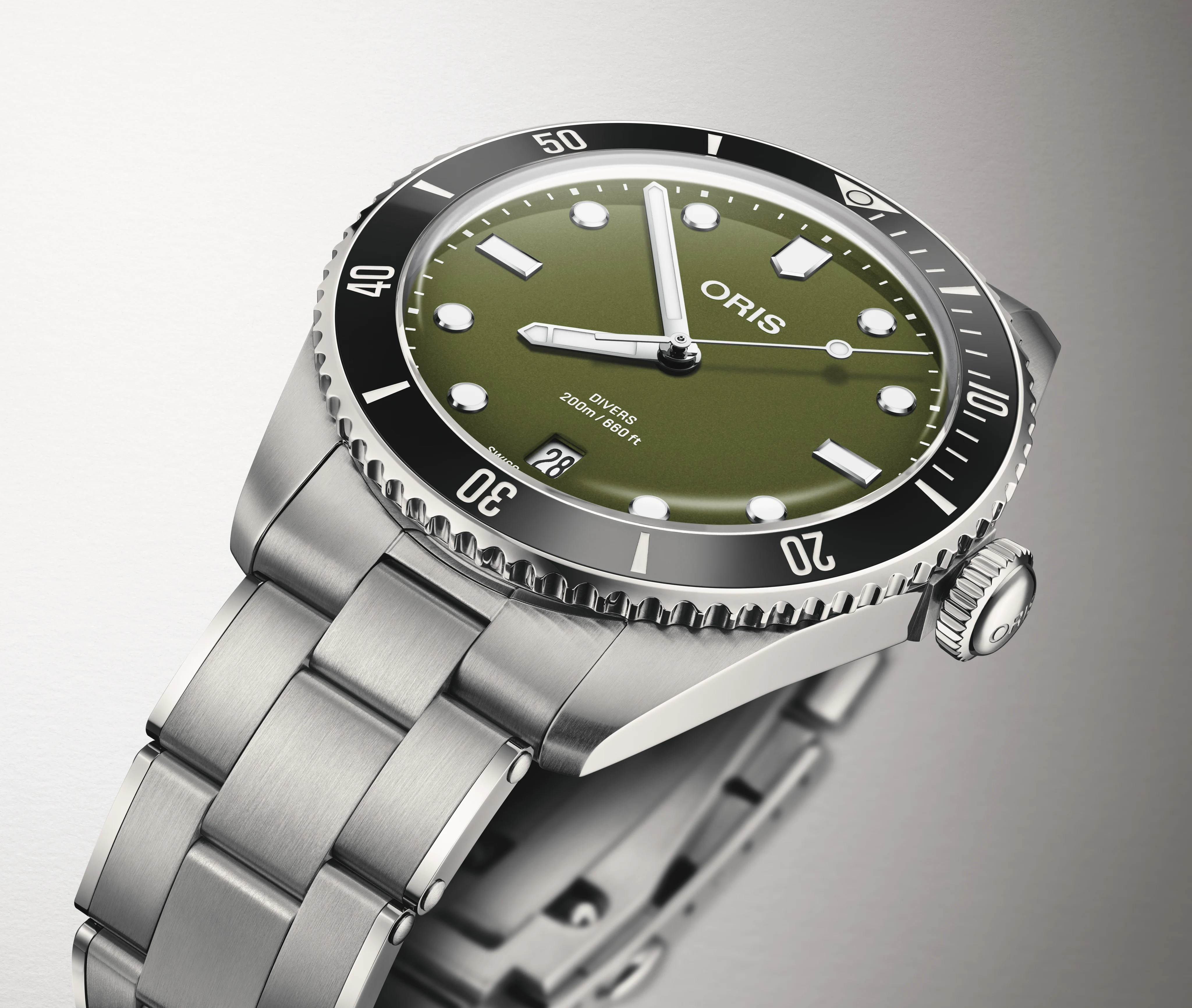 Часы Oris Divers Date Часы Oris Divers Date