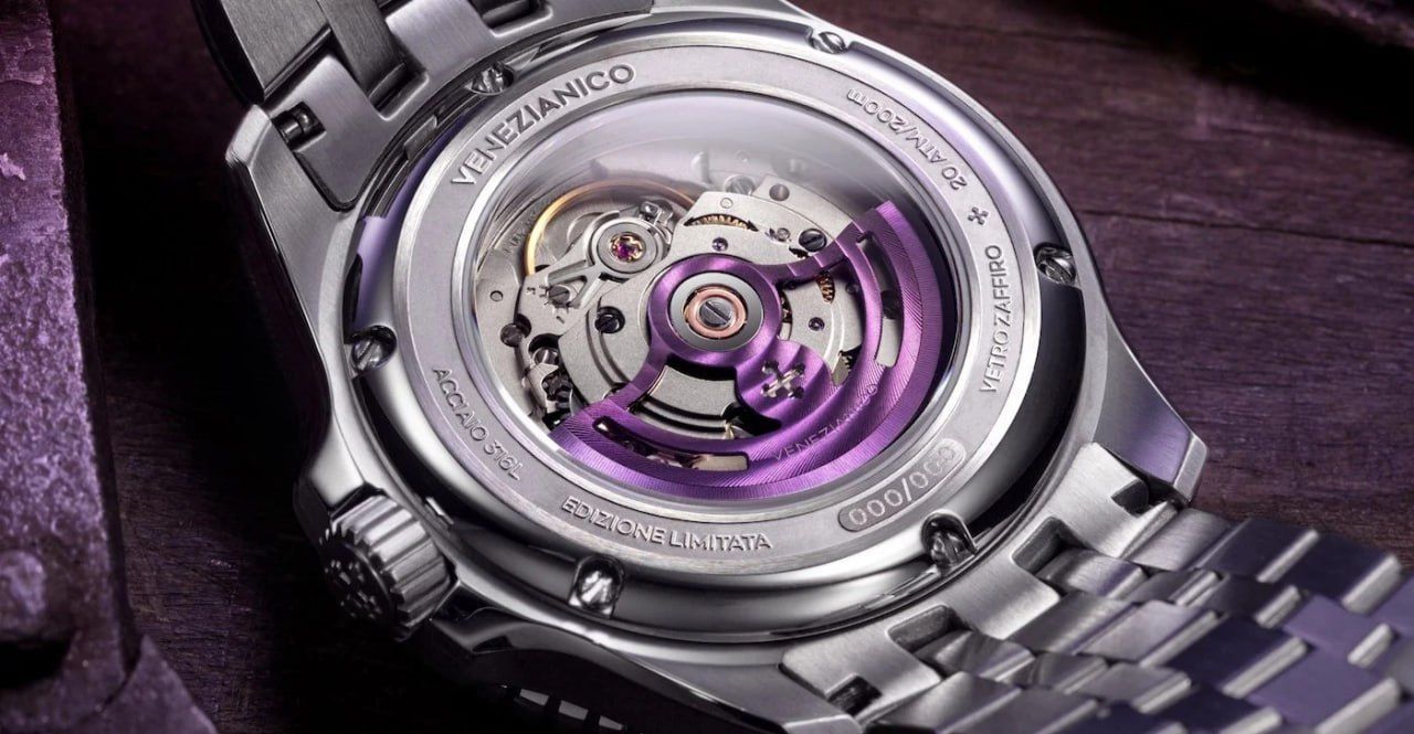 Venezianico Neveride Ti-Damascus