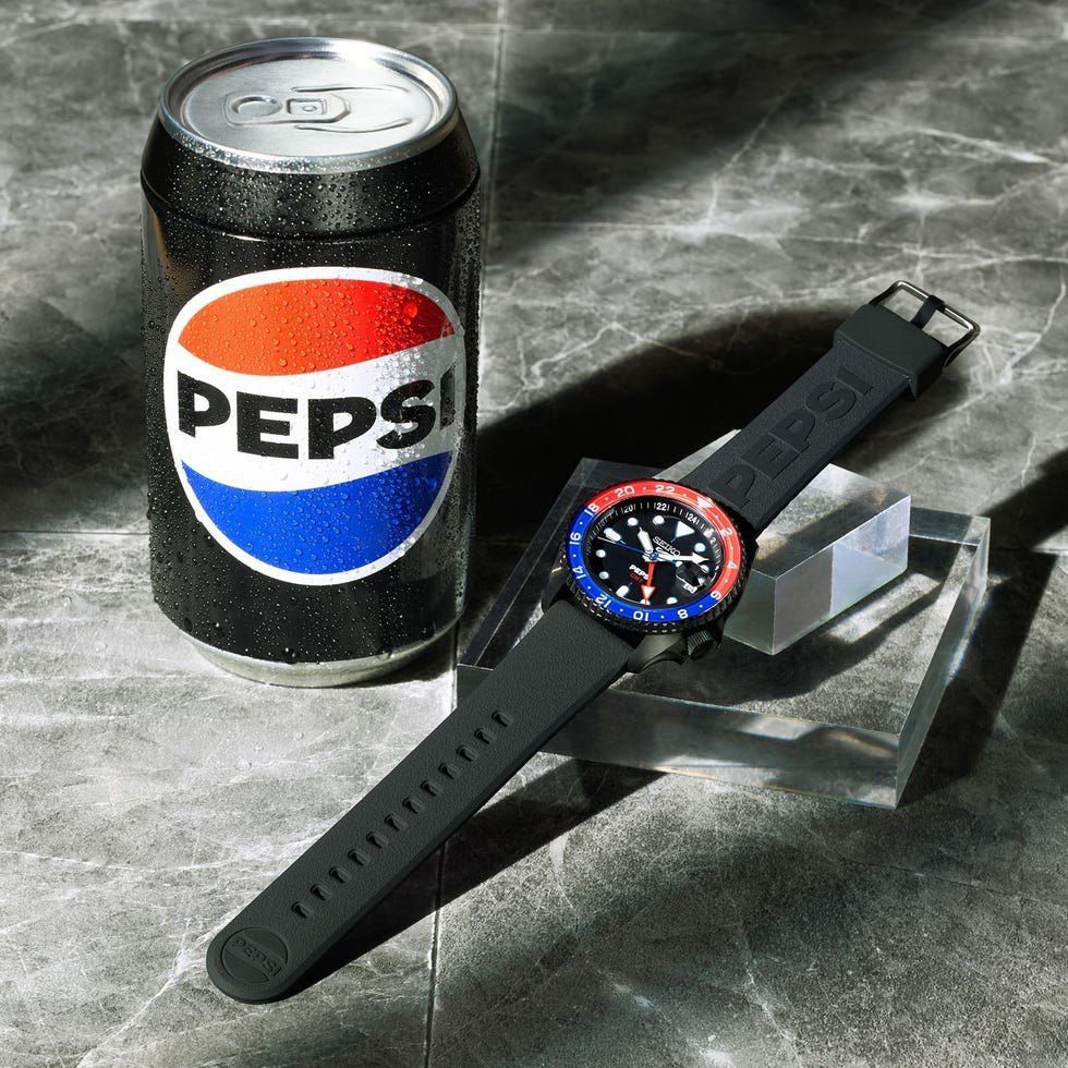 Seiko 5 Sports x Pepsi