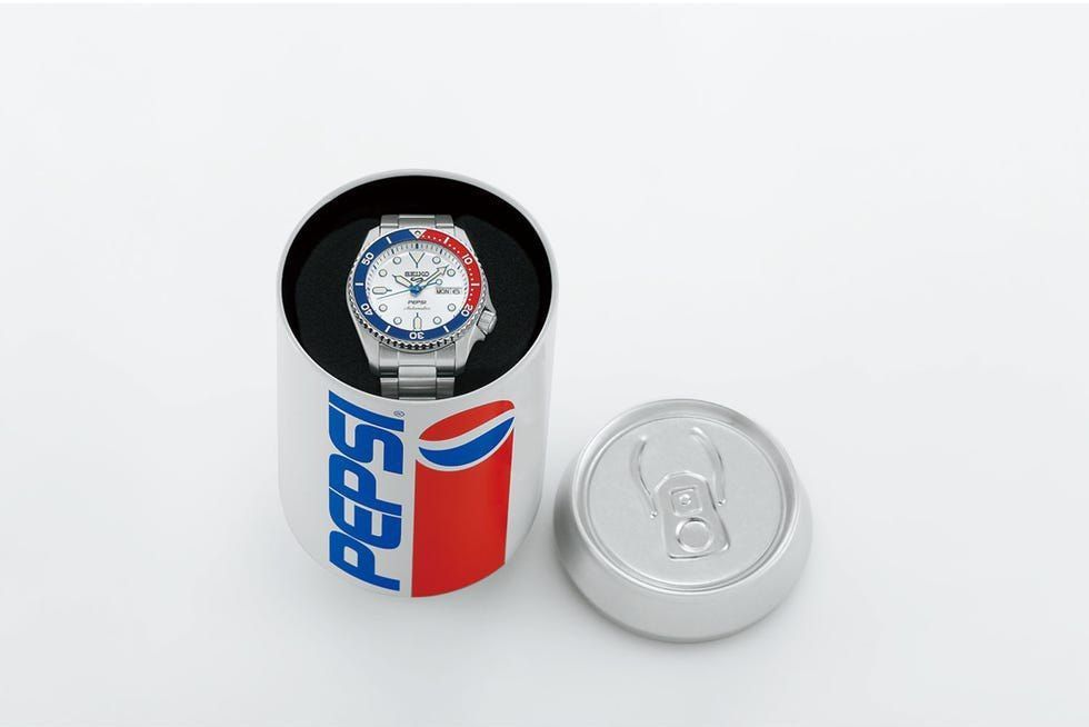Seiko 5 Sports x Pepsi