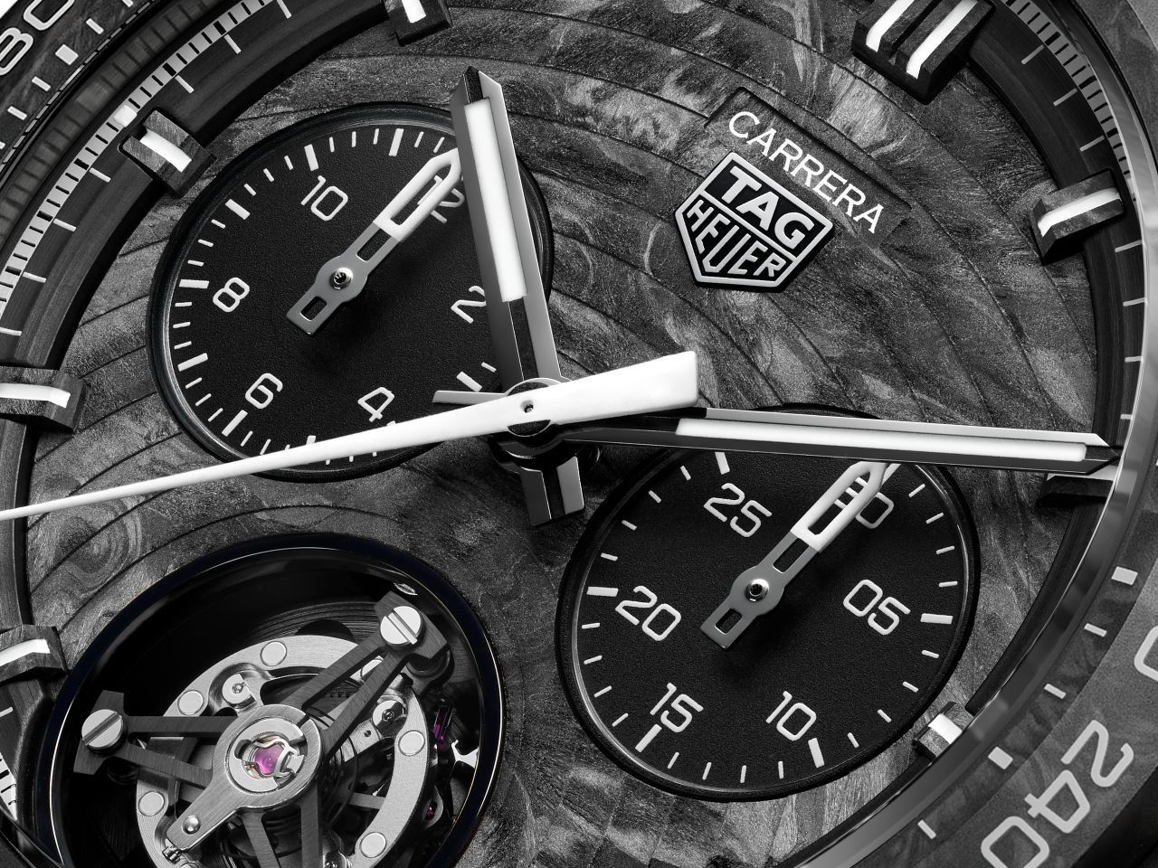 TAG Heuer Carrera Chronograph Extreme Sport TH-Carbonspring