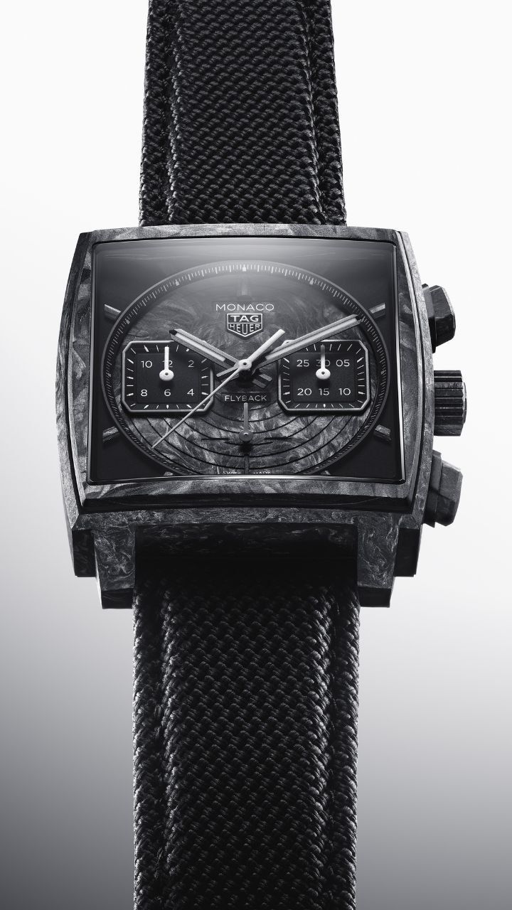 TAG Heuer Monaco Flyback Chronograph TH-Carbonspring