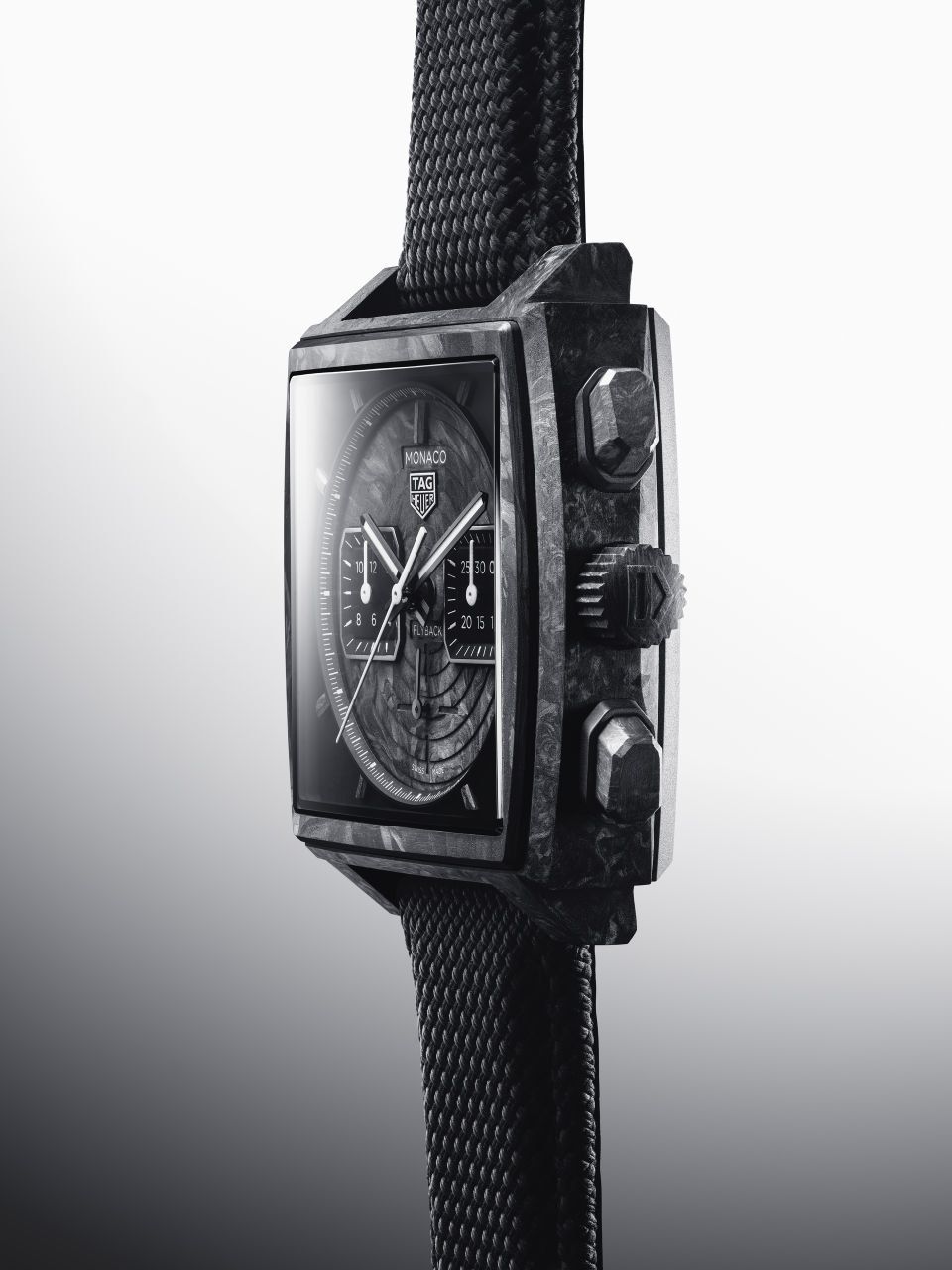 TAG Heuer Monaco Flyback Chronograph TH-Carbonspring