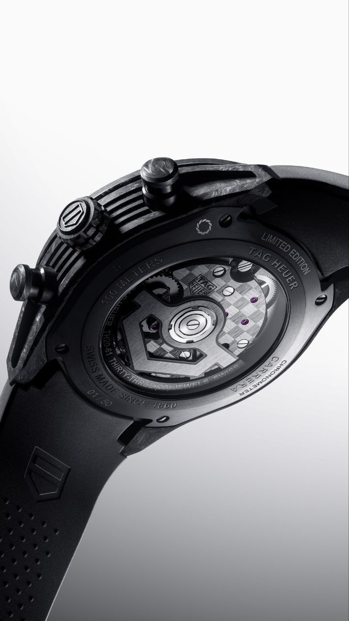 TAG Heuer Carrera Chronograph Extreme Sport TH-Carbonspring