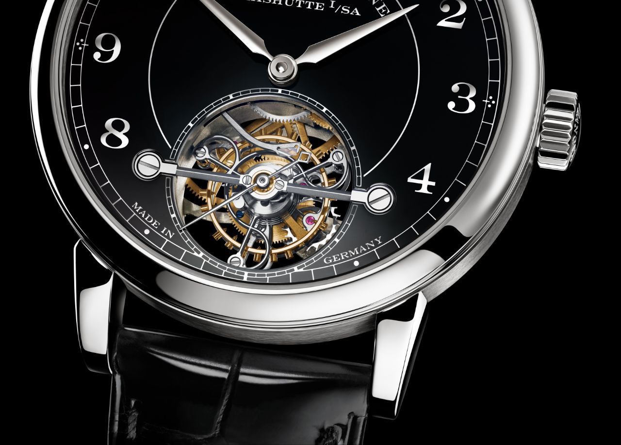 A. Lange Sohne представила новую версию 1815 Tourbillon