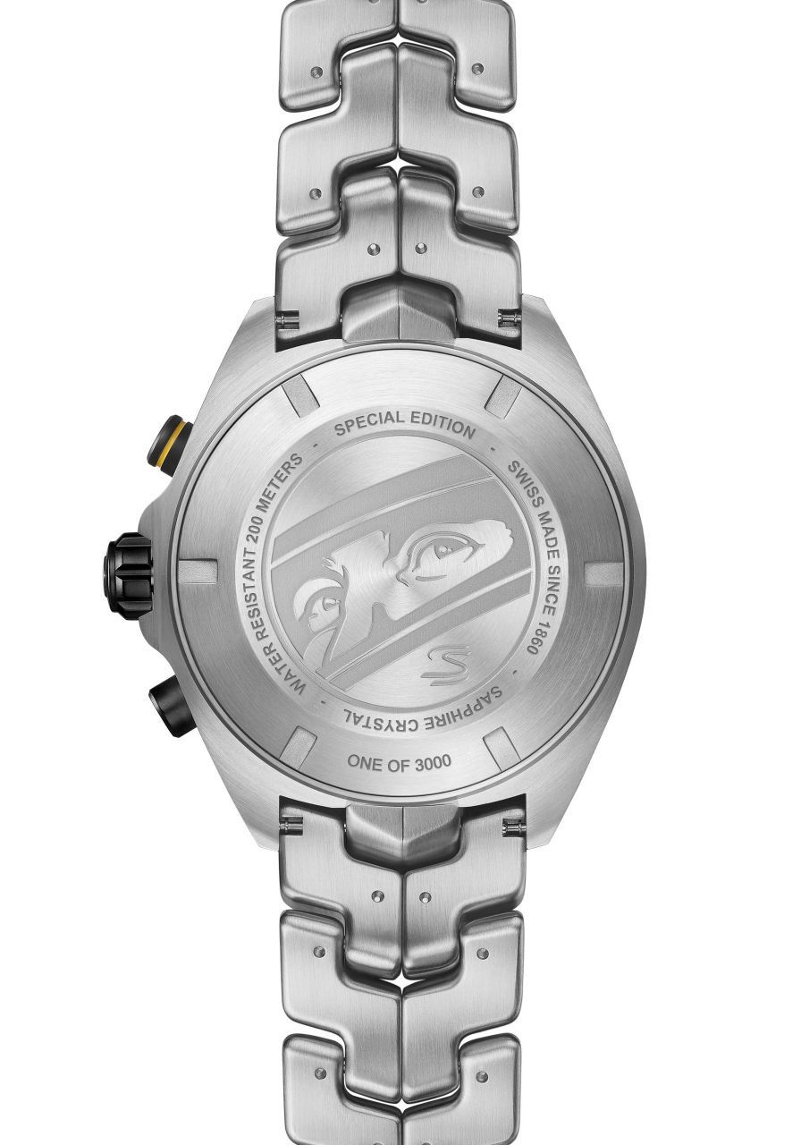 Часы TAG Heuer Formula 1 Chronograph x Senna 43mm Часы TAG Heuer Formula 1 Chronograph x Senna 43mm