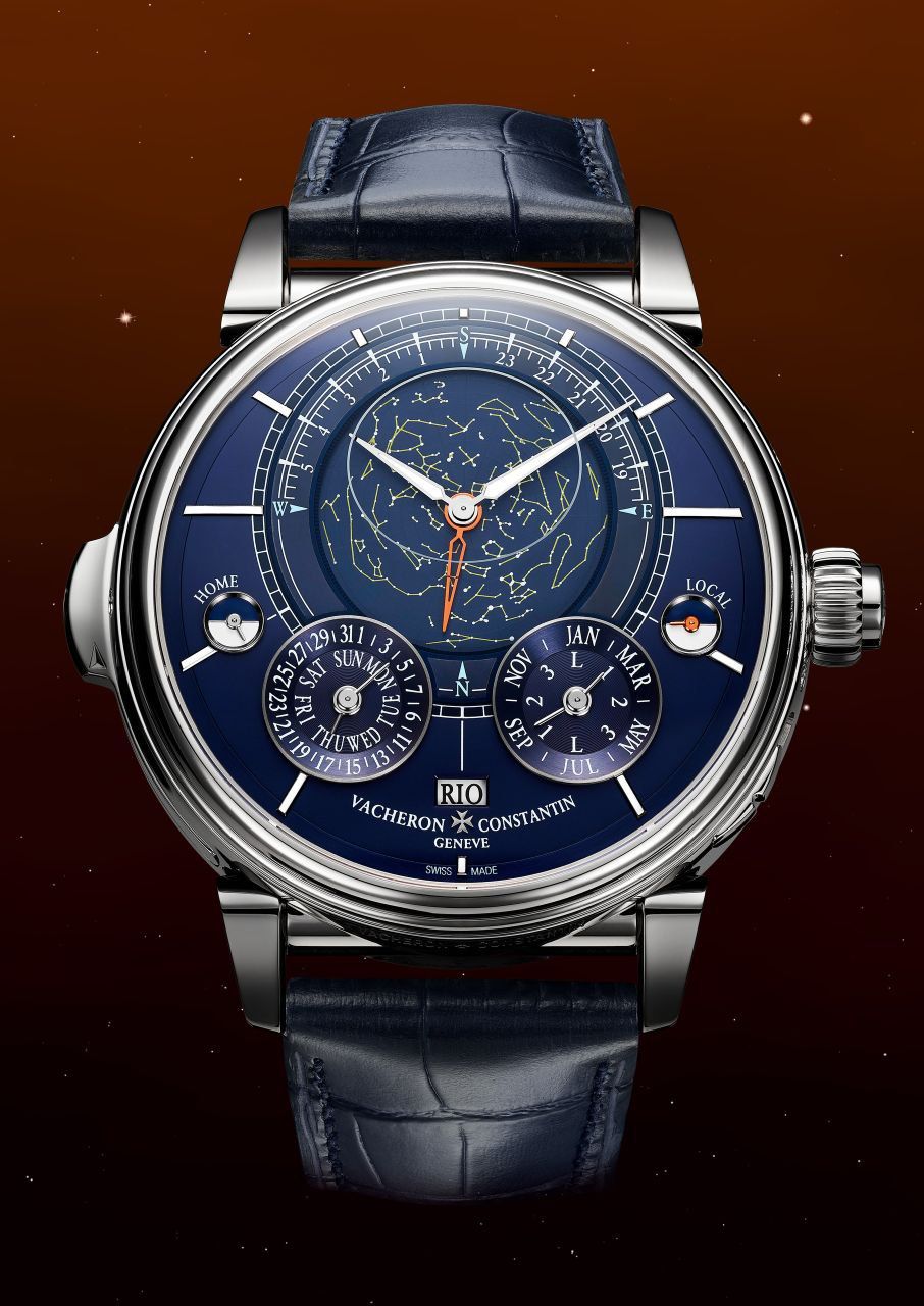 Vacheron Constantin Cosmica Duo Grand Complication Vacheron Constantin Cosmica Duo Grand Complication