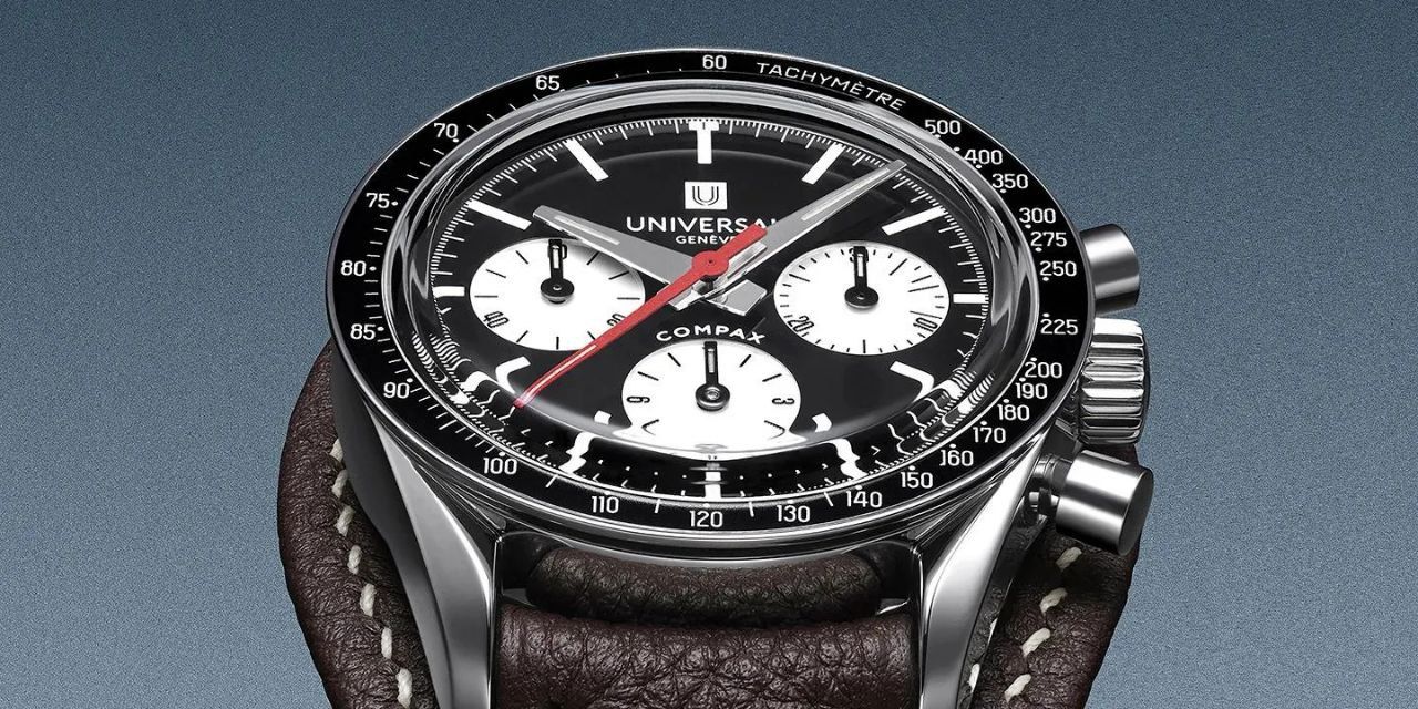 Часы Universal Geneve Tribute to Compax