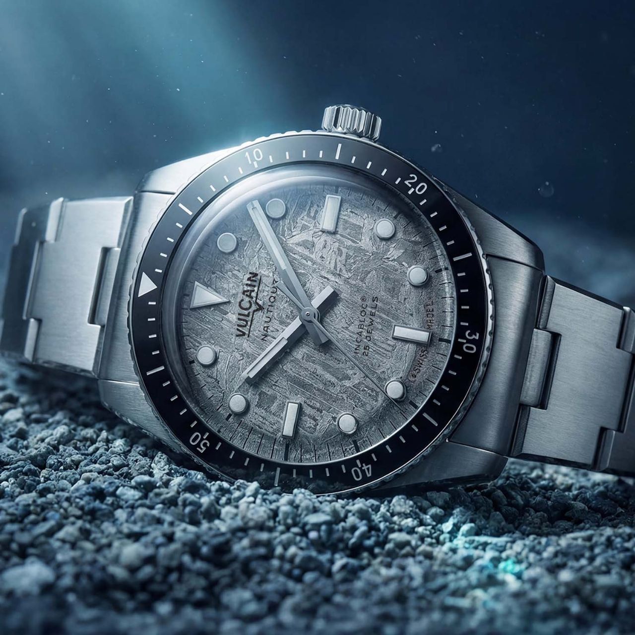 Часы Vulcain Skindiver Nautique Meteorite