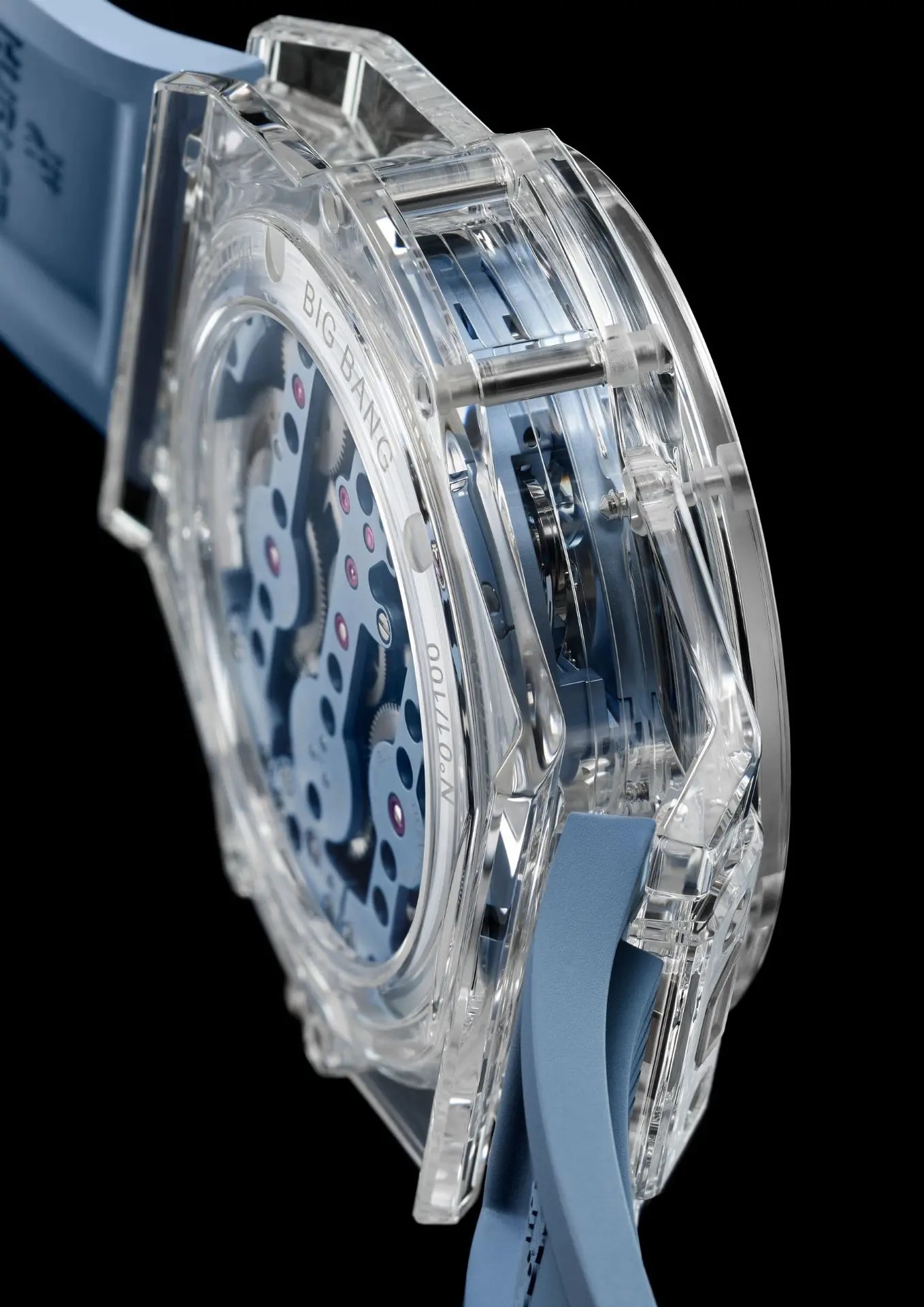 Часы Hublot Big Bang Sapphire Sky Blue Часы Hublot Big Bang Sapphire Sky Blue