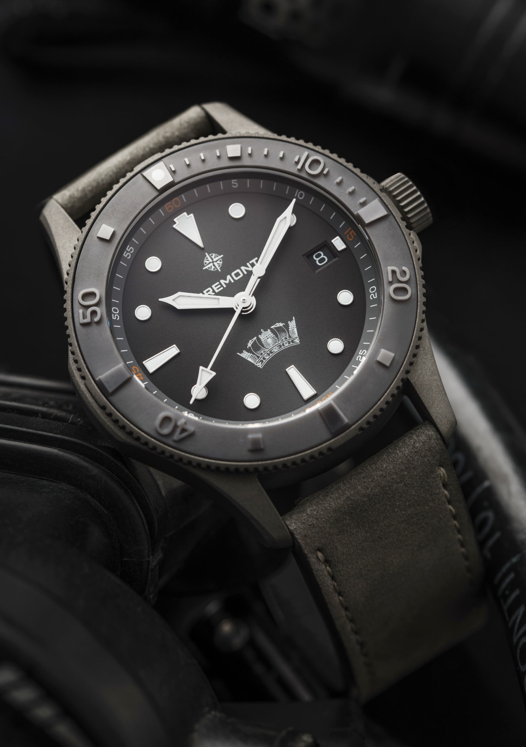 Часы Bremont HMAF Supermarine Часы Bremont HMAF Supermarine