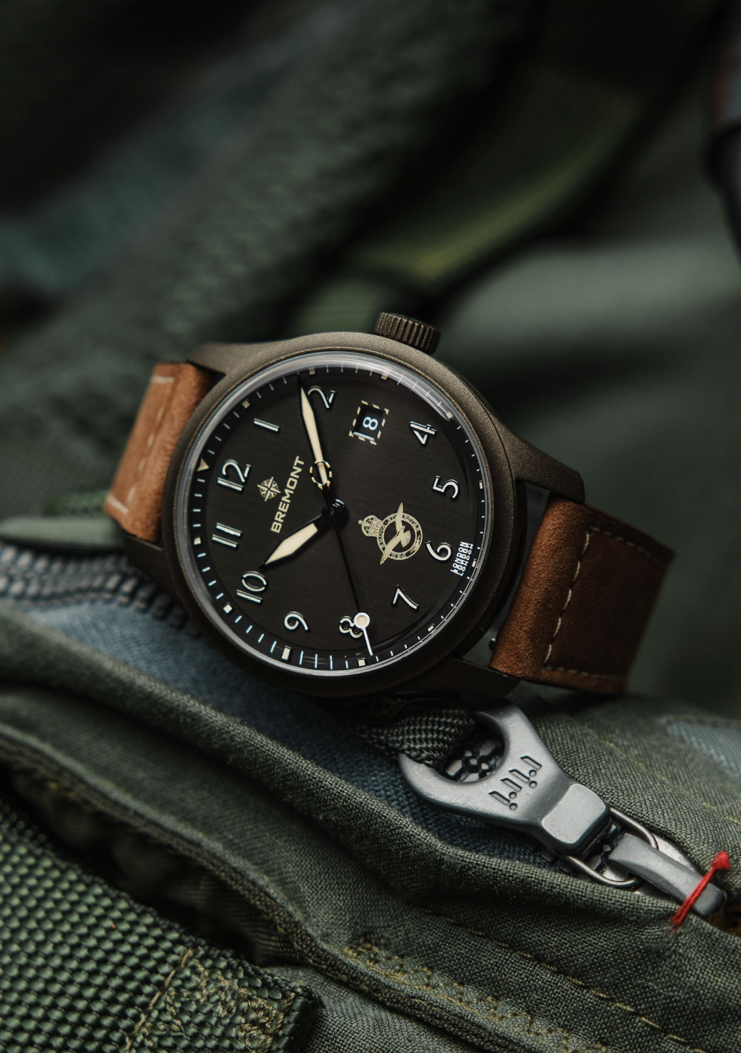 Часы Bremont HMAF Altitude 39 Date Часы Bremont HMAF Altitude 39 Date