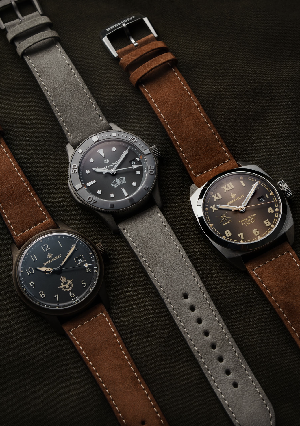 Коллекция часов Bremont HMAF Коллекция часов Bremont HMAF
