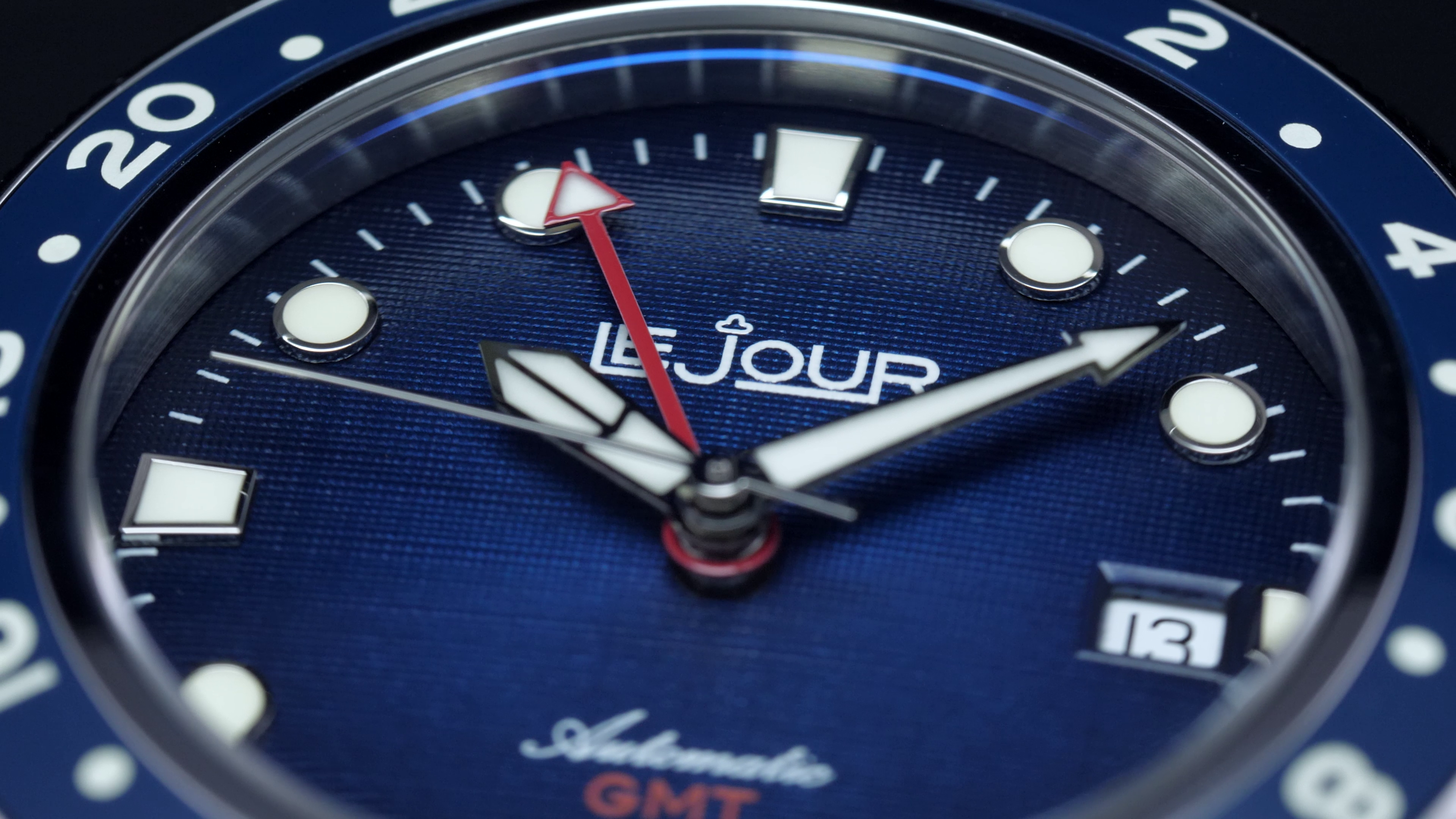 Le Jour Hammerhead GMT