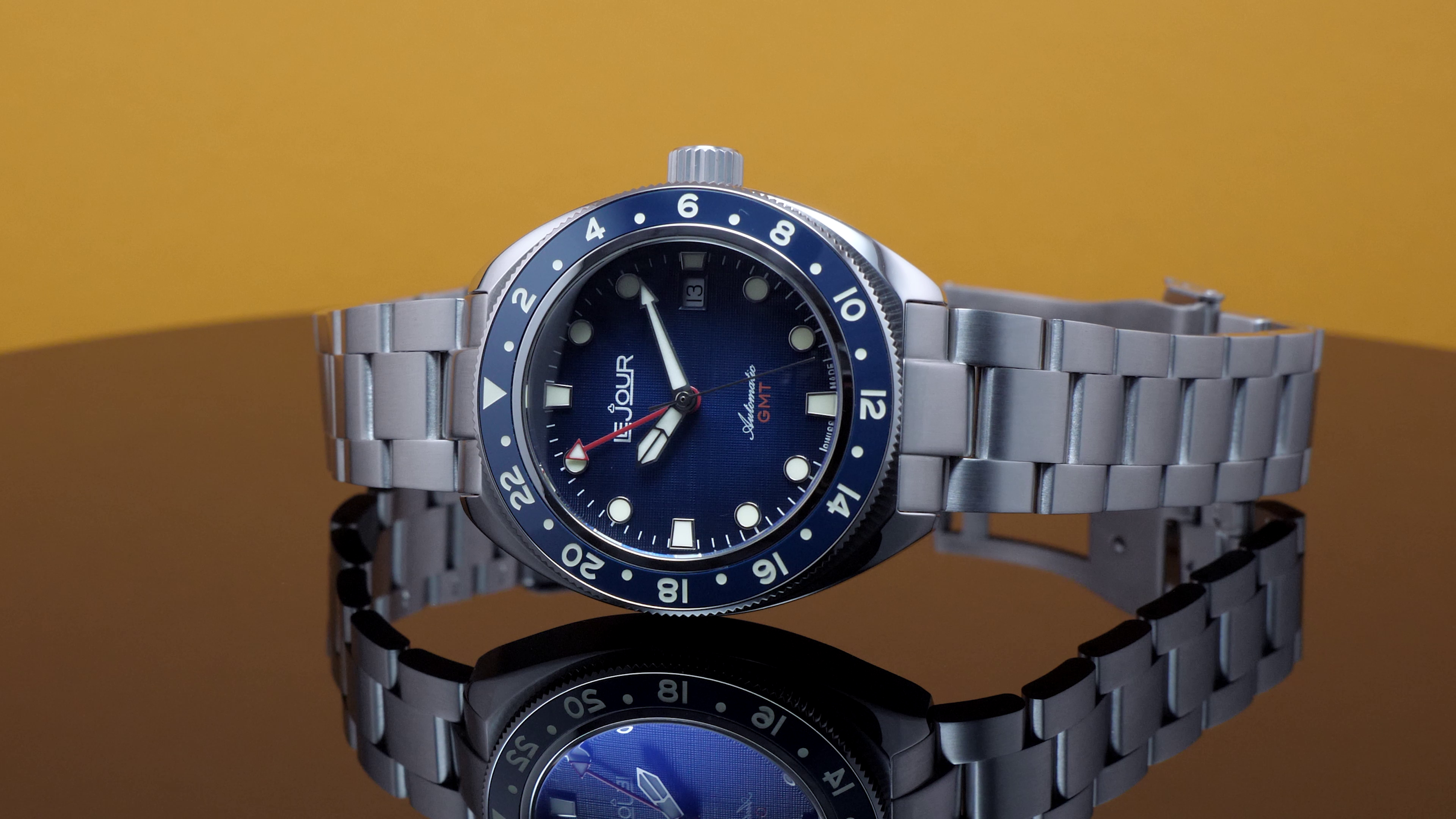 Le Jour Hammerhead GMT