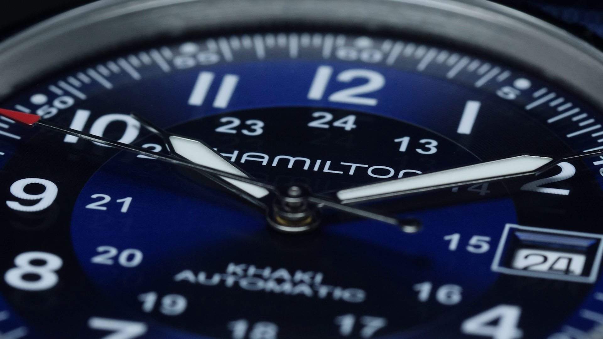 Часы Hamilton Khaki Field Auto