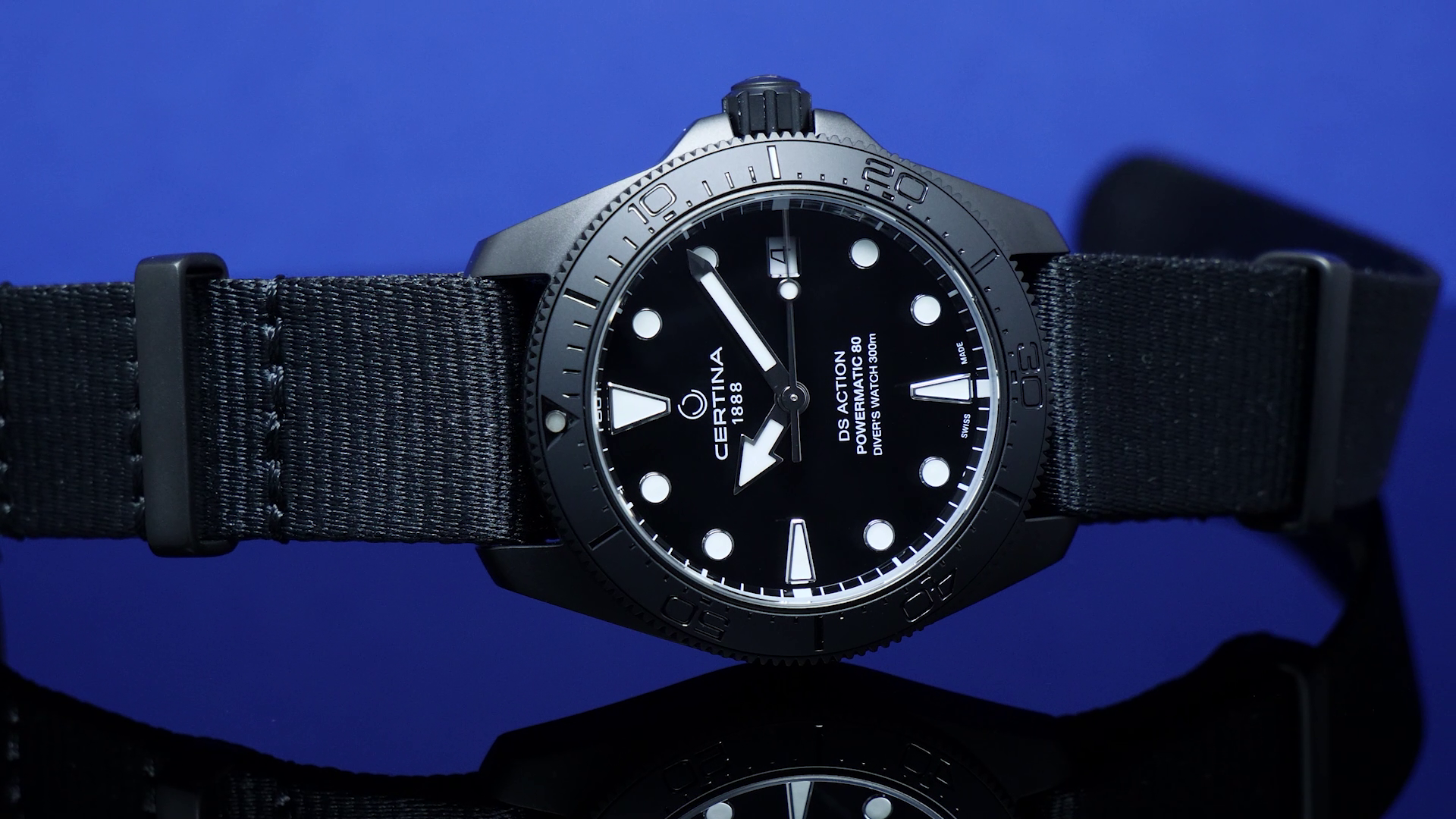 Часы Certina DS Action Diver 