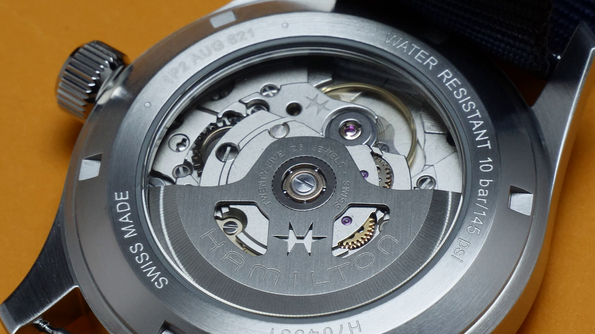 Часы Hamilton Khaki Field Auto