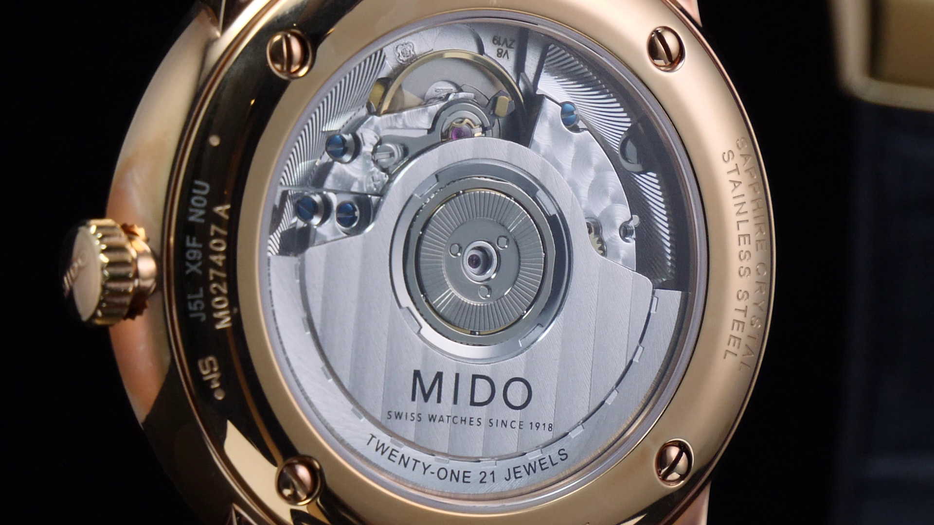 Часы Mido Baroncelli Heritage