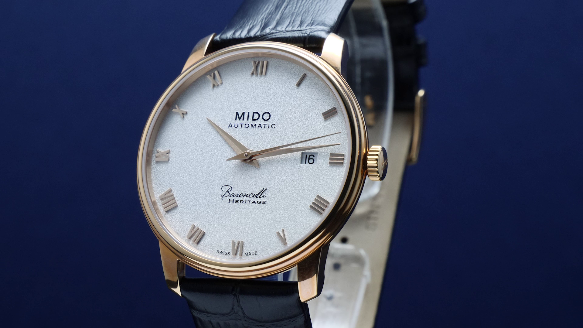 Часы Mido Baroncelli Heritage