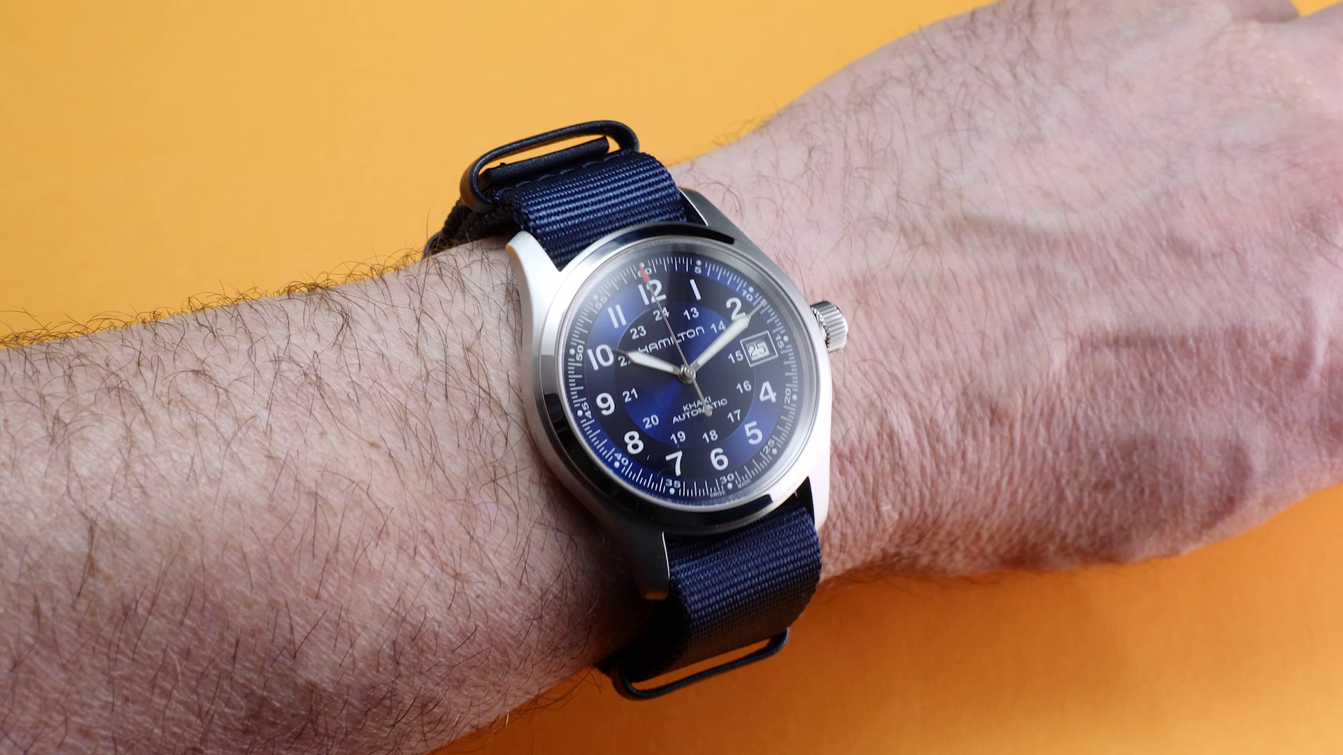 Часы Hamilton Khaki Field Auto