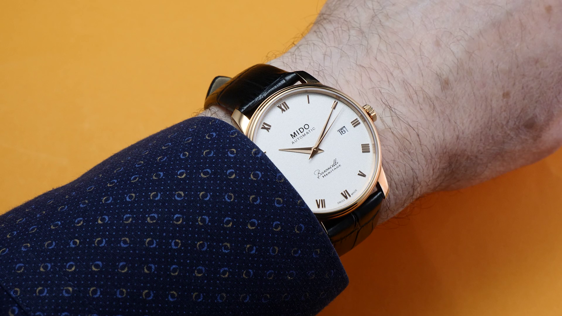 Часы Mido Baroncelli Heritage