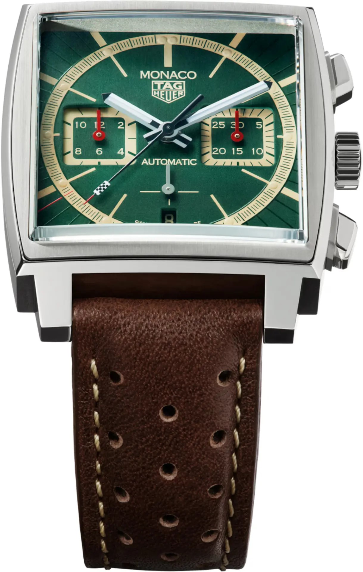 Часы TAG Heuer Monaco Chronograph x Goodwood Festival of Speed 2026 Часы TAG Heuer Monaco Chronograph x Goodwood Festival of Speed 2026