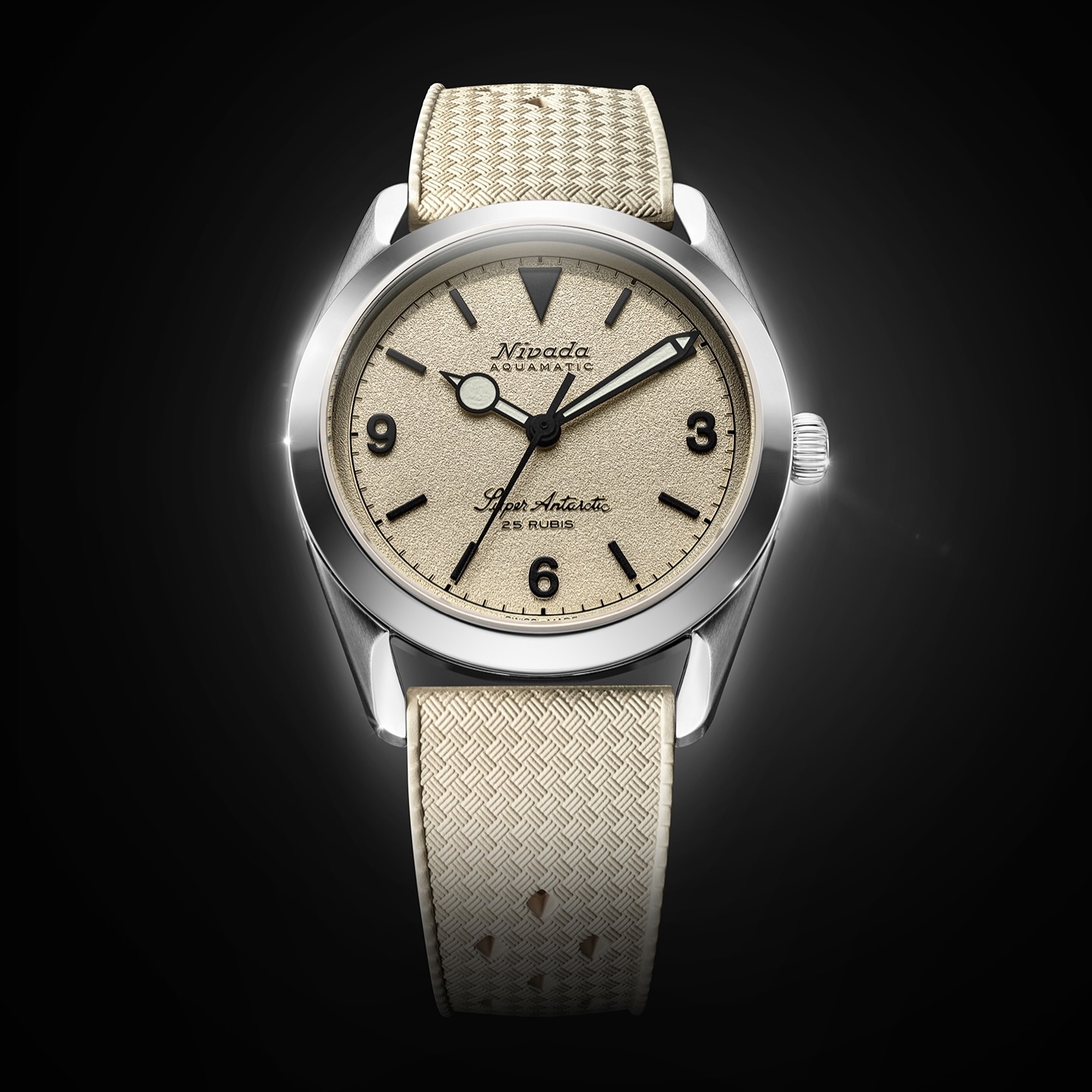 Часы Nivada Grenchen Super Antarctic 3.6.9 Sand Limited Edition Часы Nivada Grenchen Super Antarctic 3.6.9 Sand Limited Edition