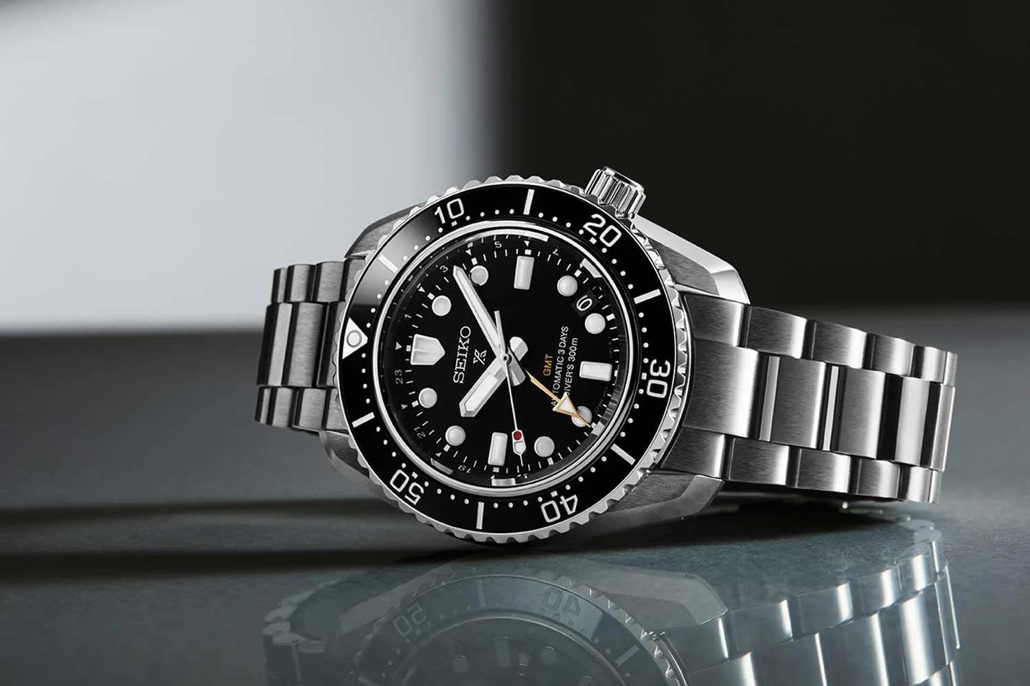 Seiko показала новые версии Prospex 1968 Heritage Diver’s GMT Seiko показала новые версии Prospex 1968 Heritage Diver’s GMT